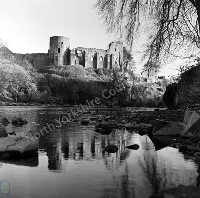 River Tees & Castle, Barnard Castle